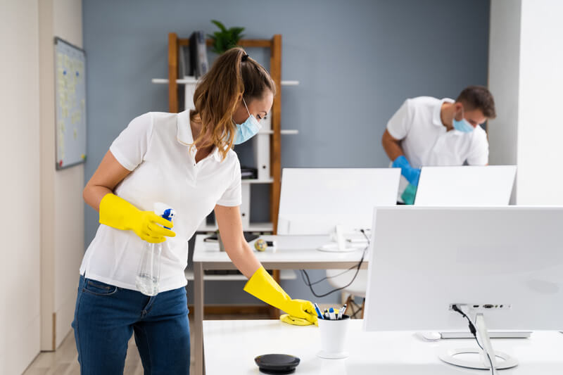 Commercial Office Cleaning