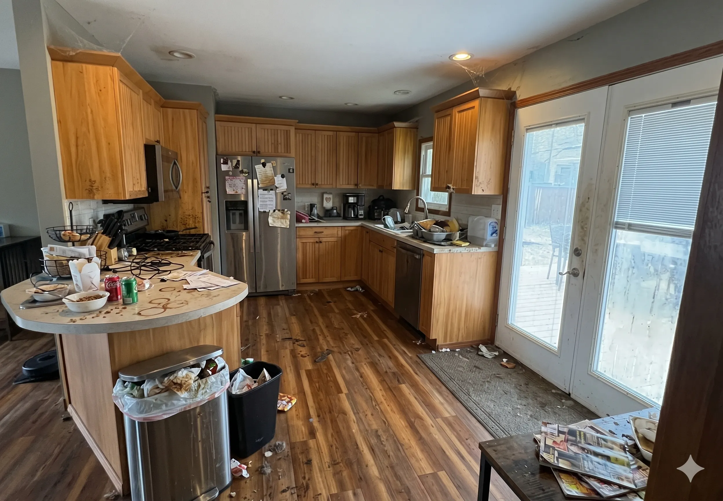 Before Cleaning